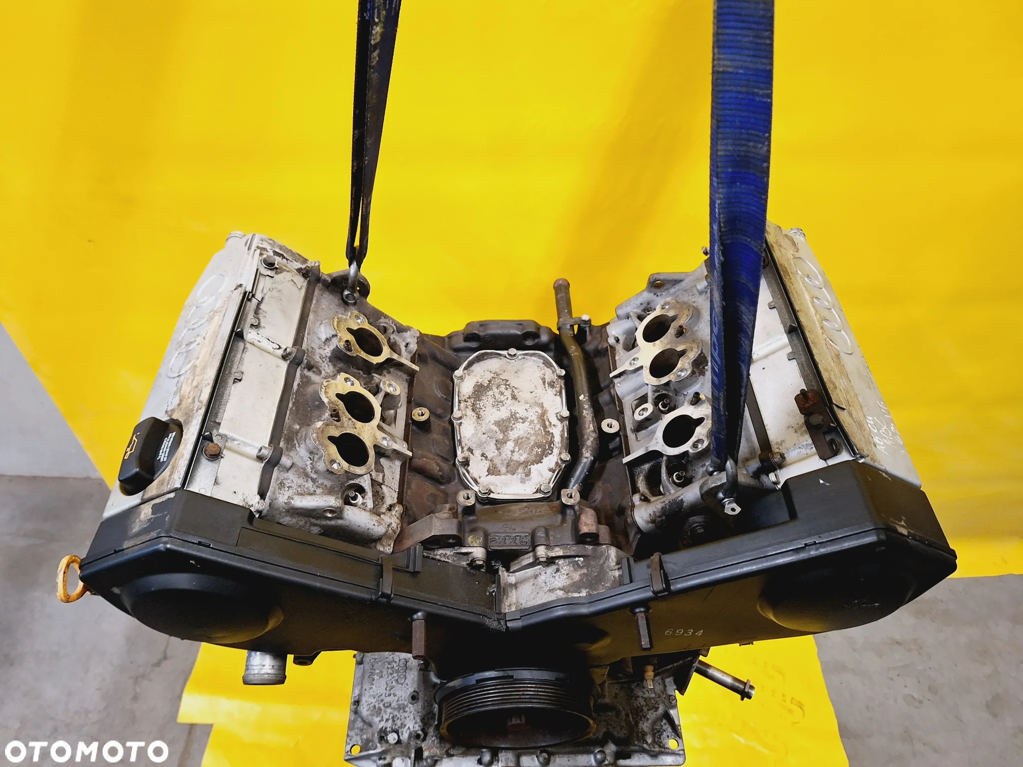 SILNIK AUDI A6 C4 2.6 V6 KOD SILNIKA: ABC NR1 - 2