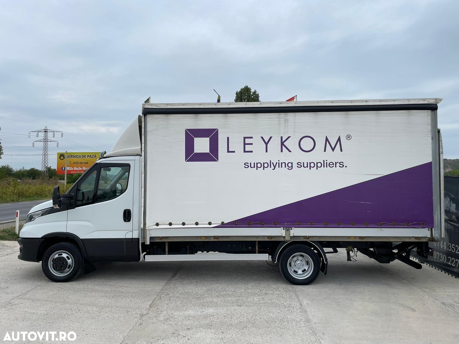 Iveco Daily 10 EUROPALETI LIFT AXA DUBLA SPATE - 4