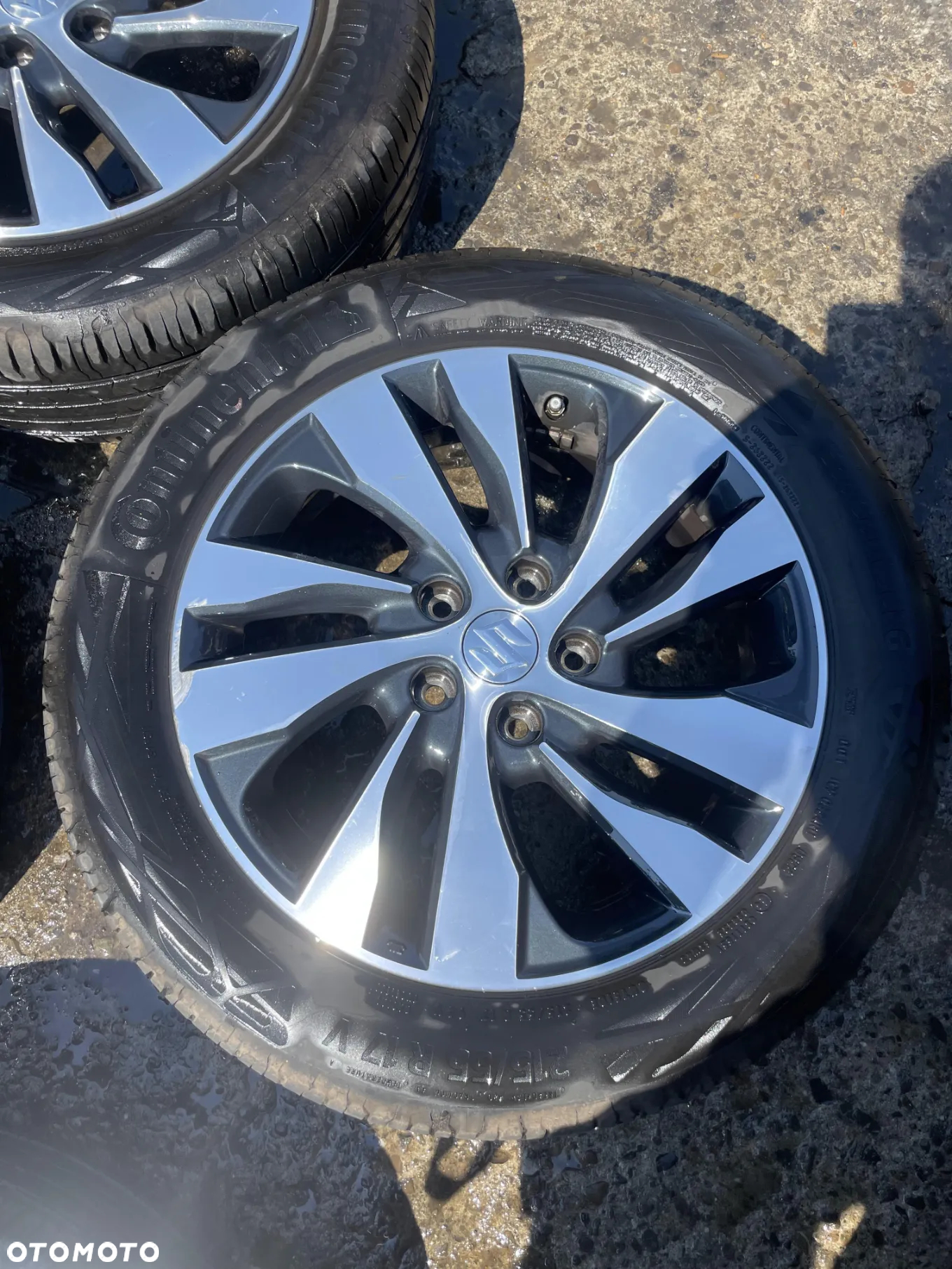 Koła felgi+opony 17" Suzuki SX4 S-Cross Vitara III 6,5JX17 - 5