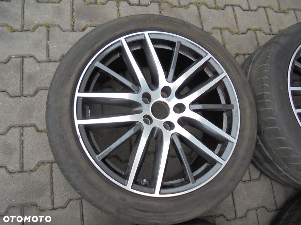 KOŁA KPL Z ALUFELGAMI MASERATI 245/45/R19 Pirelli p zero - 2