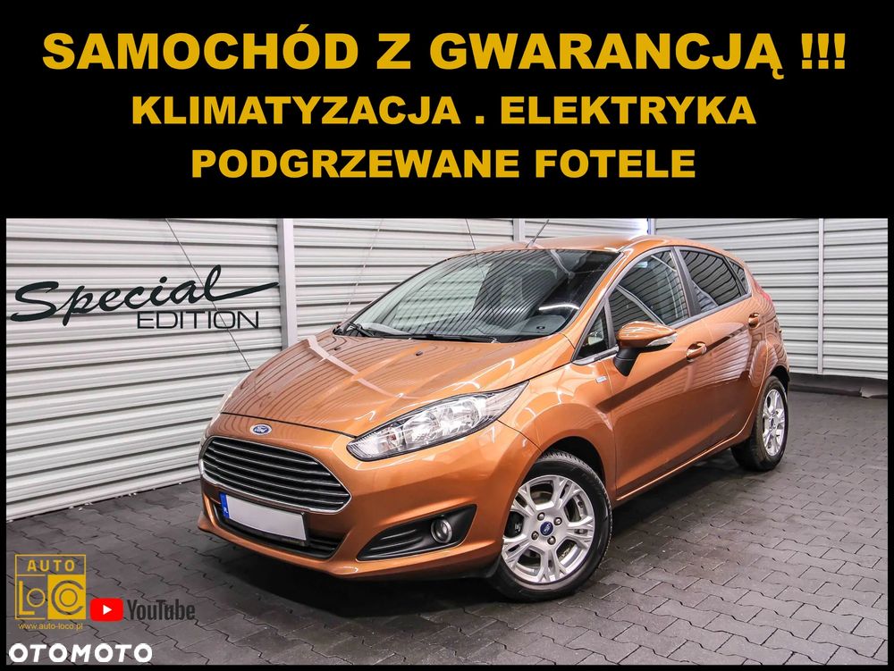 Ford Fiesta 1.0 EcoBoost Champions Edition - 2