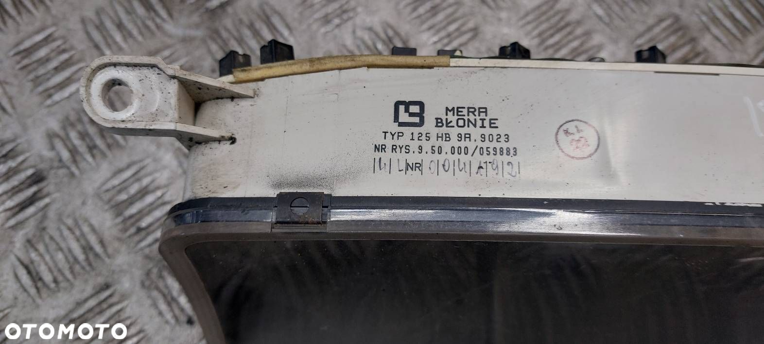 LICZNIK ZEGARY FSO POLONEZ TRUCK 1.9 D MERA BŁONIE - 4