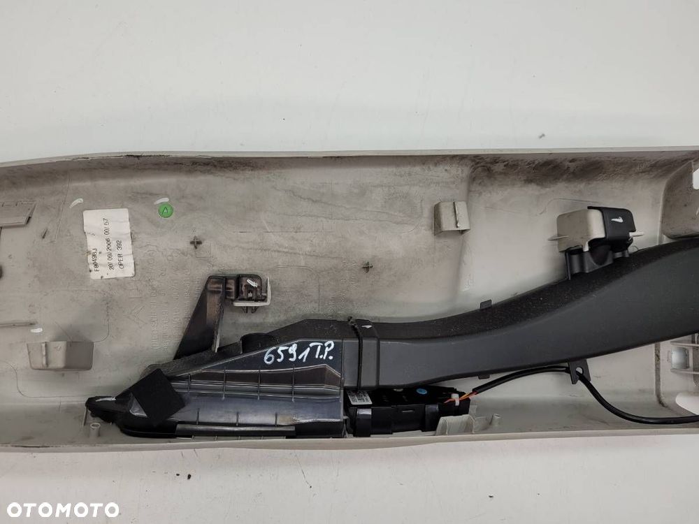 OSŁONA SŁUPKA PRAWA CITROEN C4 GRAND PICASSO I 9655804977 - 9