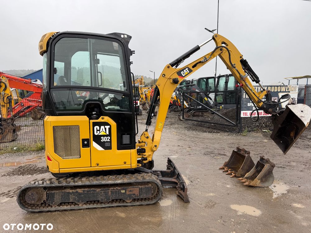 Caterpillar 302 CR - 4