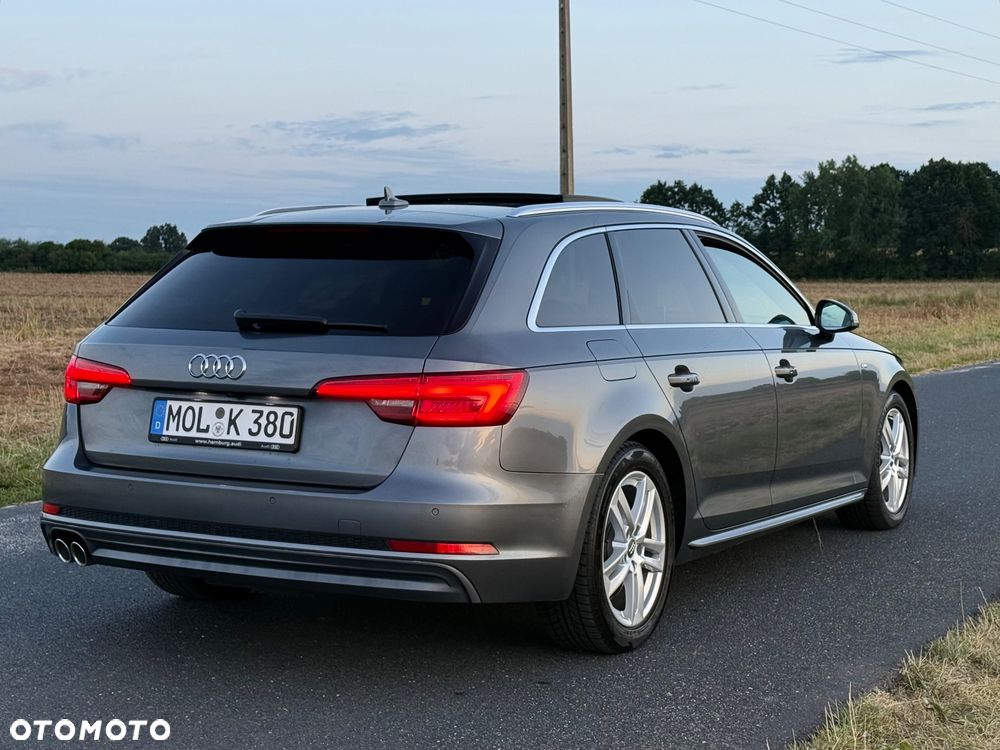 Audi A4 Avant 40 TDI quattro S tronic S line - 5