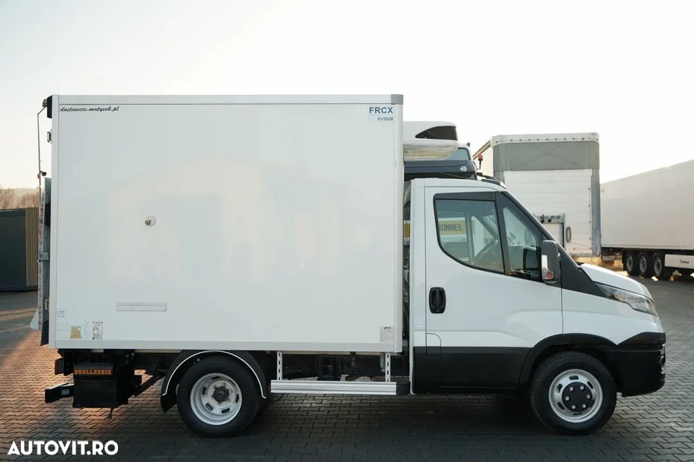 Iveco DAILY 35-130 / FRIGIDER / UNITATE SUPORT / HALOGEN DHOLLANDIA / AUTOMAT / DUBLU / - 13