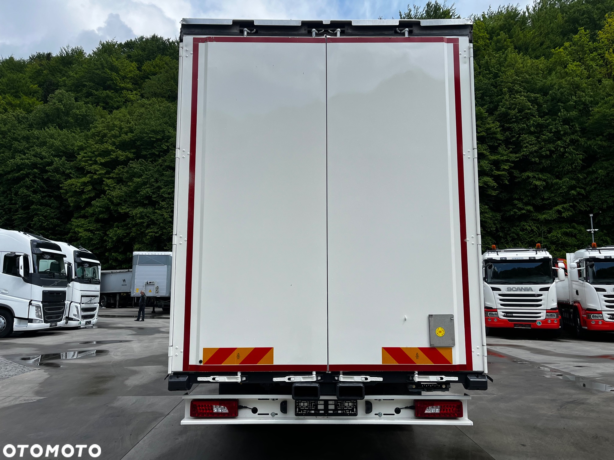 Scania R410 // 2018 Rok 6x2 // Retarder // Automat // Led // Navi // 77 // - 12