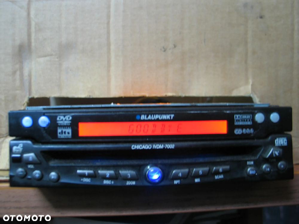 radio radioodtwarzacz nawigacja blaupunkt chicago IVDM-7002 + 2 tuner - 6
