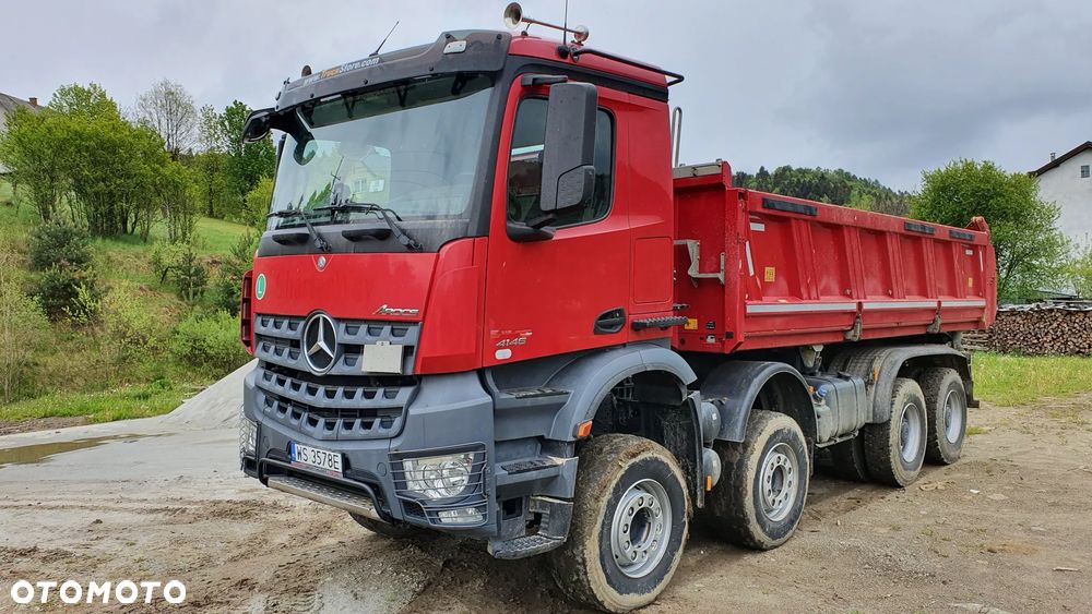 Mercedes-Benz 4145 AROX - 1