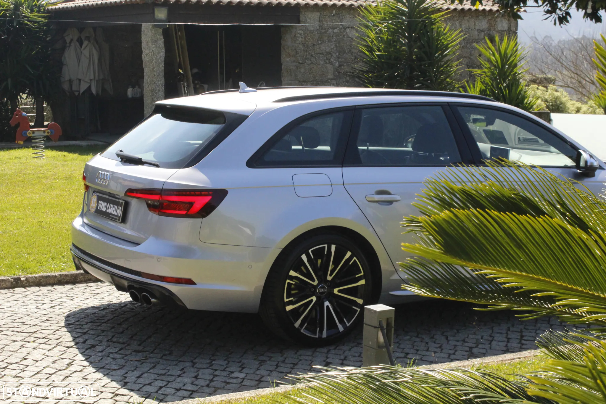 Audi S4 Avant 3.0 TFSI quattro tiptronic - 8