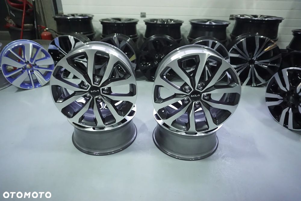 FELGI ALUMINIOWE 17 KIA SPORTAGE NIRO CEED PROCEED X-CEED SORENTO  CARENS VENGA SOUL OPIRUS - 1