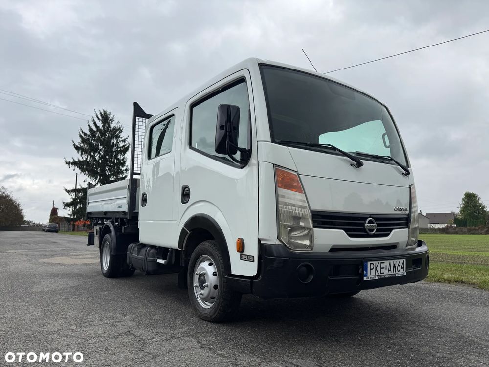 Nissan Cabstar 35.13 * 2.5 / 130KM * Wywrotka * DOKA * 6 Osób * - 13