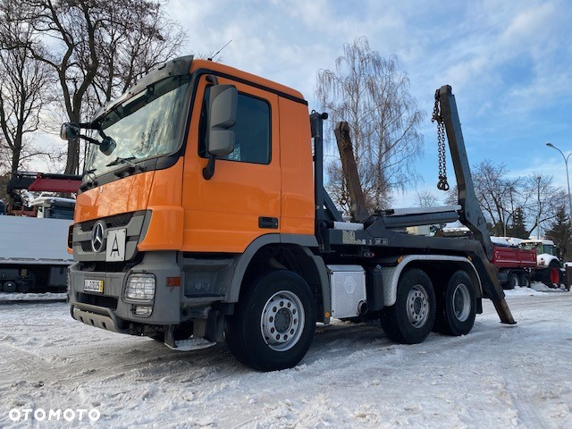 Mercedes-Benz ACTROS 1841 6X2 EURO 5, HAKOWIEC HYVALIFT- 18 ton - 5