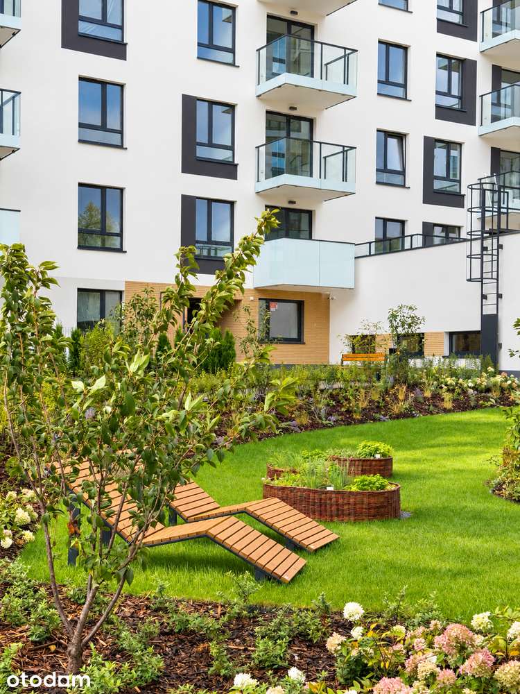 Mieszkanie 2-pokoje Metro Chrzanow Nowe | 2-rooms Chrzanow Subway New