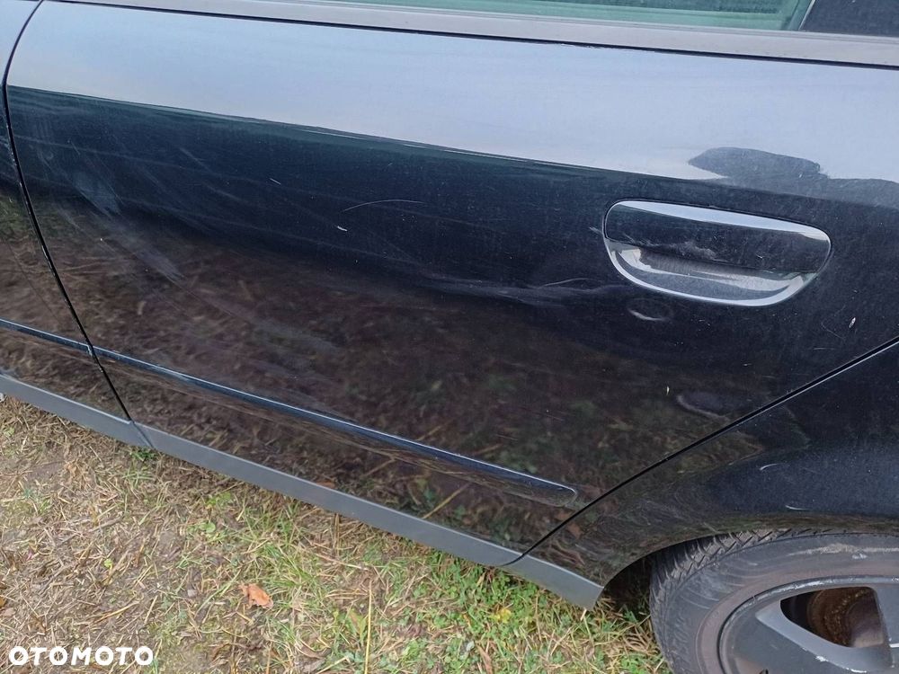 DRZWI KOMPLETNE LEWY TYŁ AUDI A4 B6 LZ9W - 2