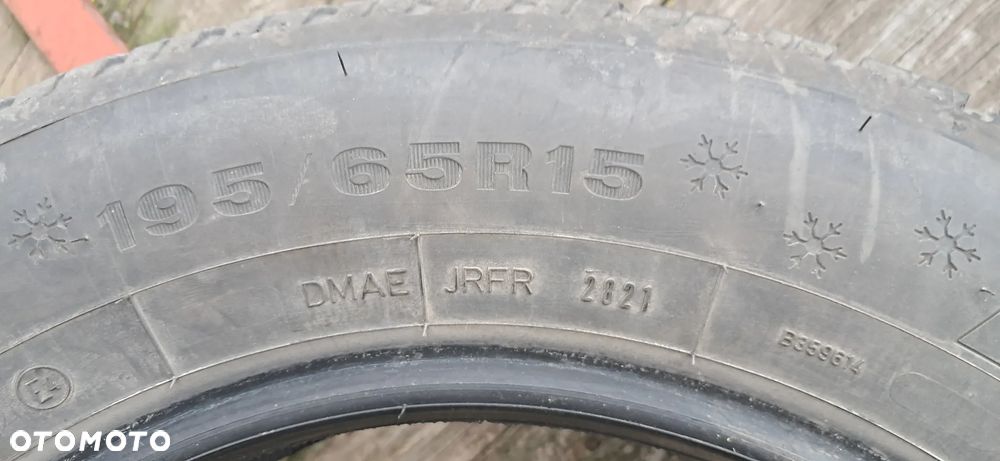 Dunlop Winter Response 2 – 195/65 R15 – Zimowe opony (komplet 4 szt.) - 4