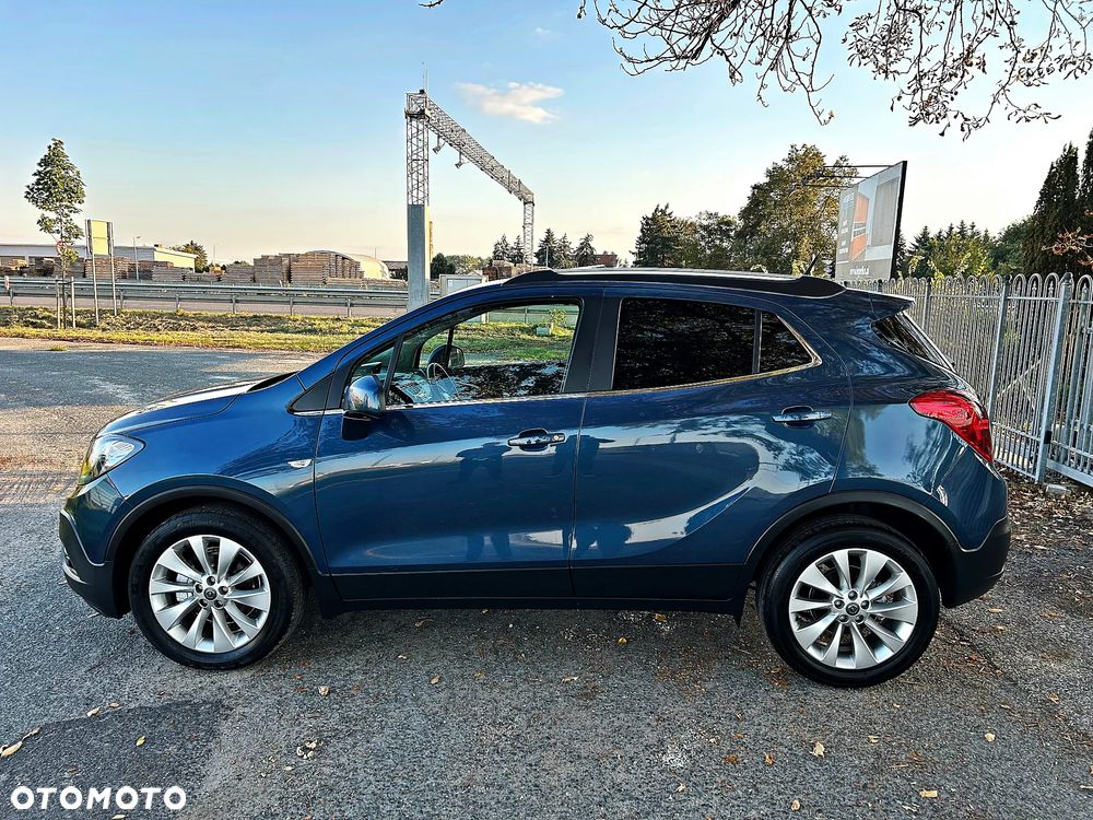 Opel Mokka X 1.6 D (CDTI ecoFLEX) Start/Stop 4x4 Color Innovation - 5