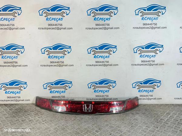 .Conjunto Farolins Mala Tras Traseiros Originais Honda Civic 8 FK FN MK8 VIII 2005 - 2011