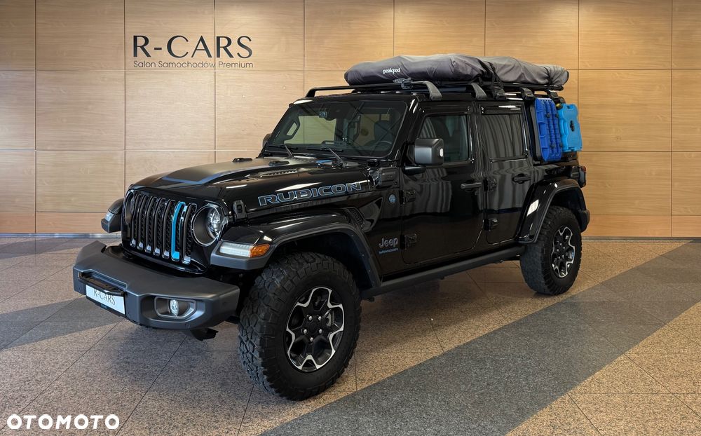 Jeep Wrangler Unlimited 2.0 Turbo PHEV 4xe Rubicon - 7