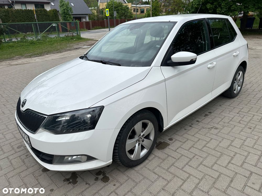 Skoda Fabia 1.4 TDI Ambition DSG - 8