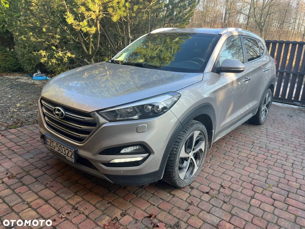 Hyundai Tucson 2.0 CRDI Style 4WD - 1