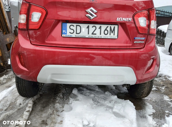 SUZUKI IGNIS III LIFT 2024 ZDERZAK TYŁ TYLNY