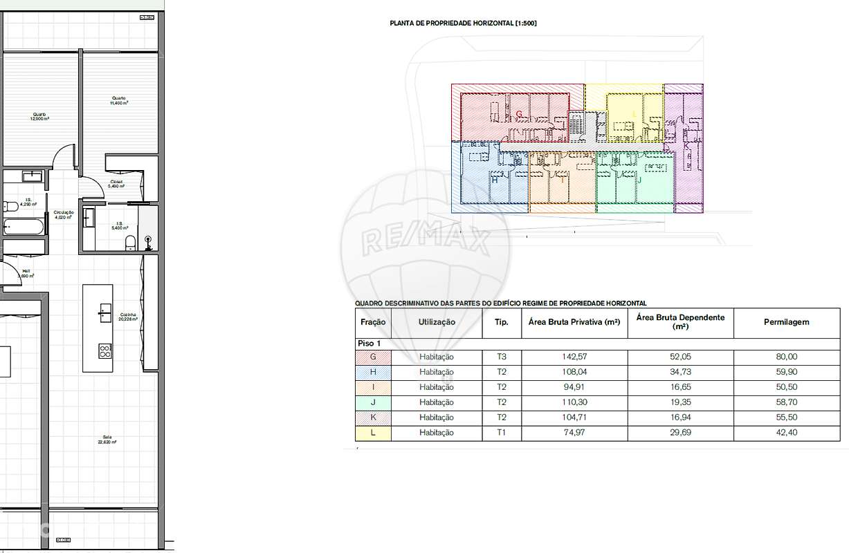Apartamento T2 para venda - Grande imagem: 2/10
