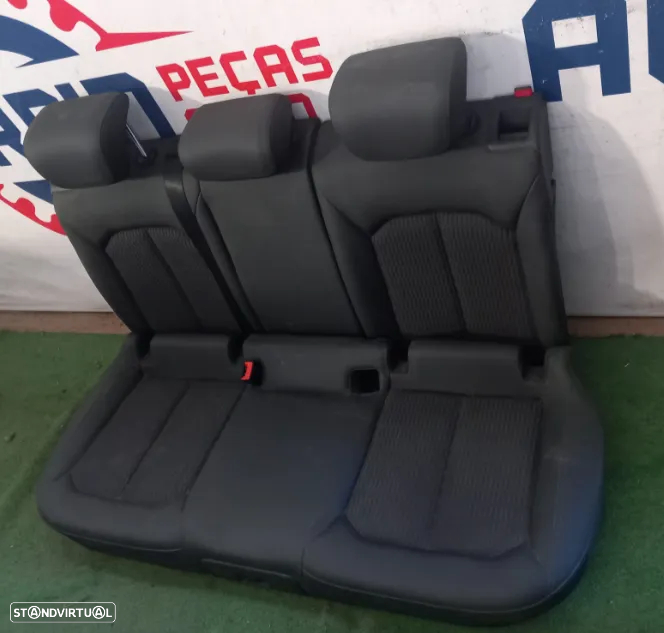Bancos Frontais e Traseiros Audi A3 8V Quattro 2014 - 8