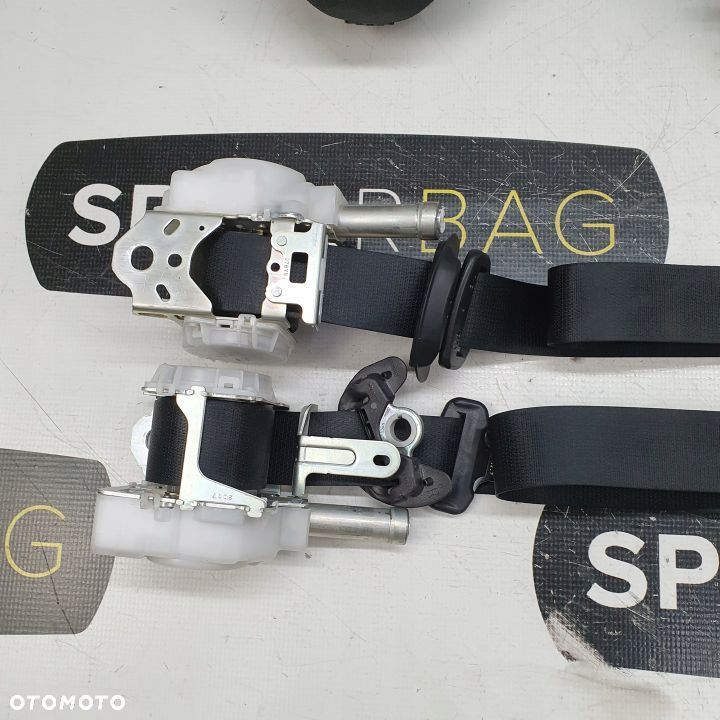 TOYOTA CAMRY DESKA ROZDZIELCZA KONSOLA KOKPIT PULPIT PODUSZKI AIRBAG AIR BAG PASY KIT SET - 10