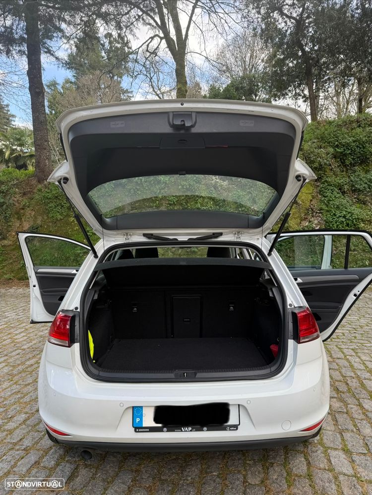 VW Golf 1.6 TDi Edition DSG - 15