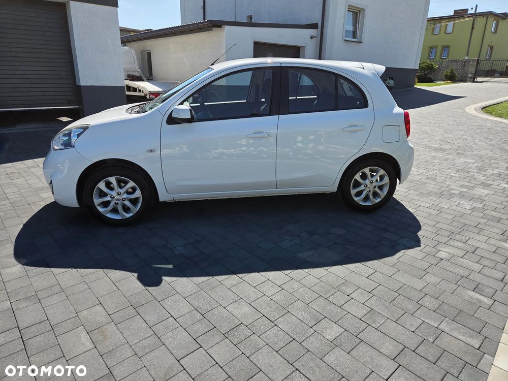 Nissan Micra 1.2 Bild der Frau - 2