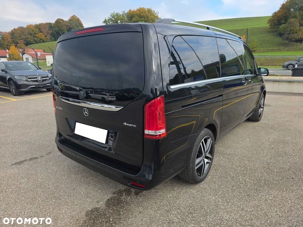 Mercedes-Benz Klasa V 220 d lang 9G-TRONIC Avantgarde - 4