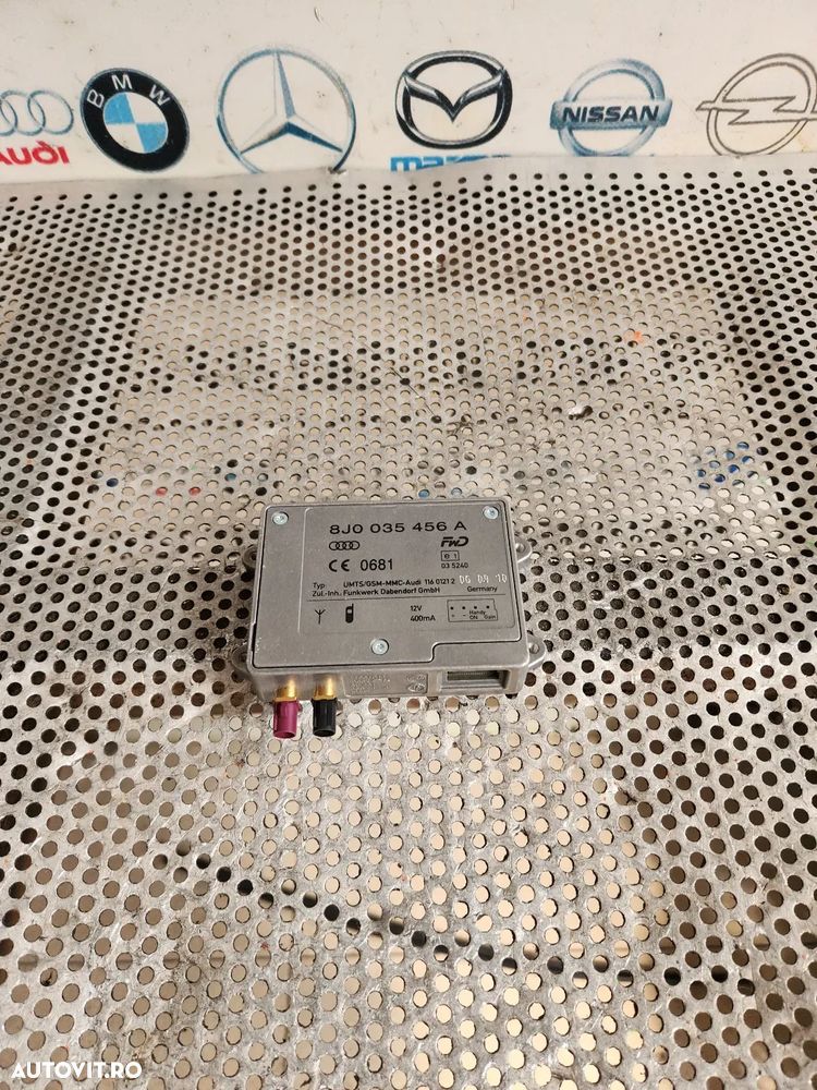 Amplificator Antena Audi A6 4G C7 A7 Cod 8JA - 1