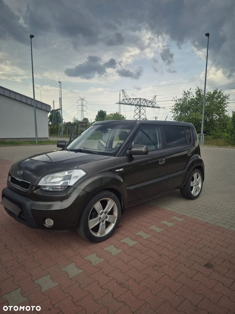 Kia Soul 1.6 CRDI M - 1