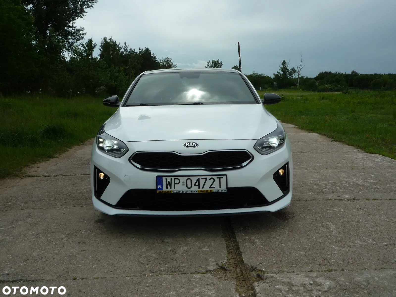Kia ProCeed 1.4 T-GDI DCT7 OPF GT LINE - 3
