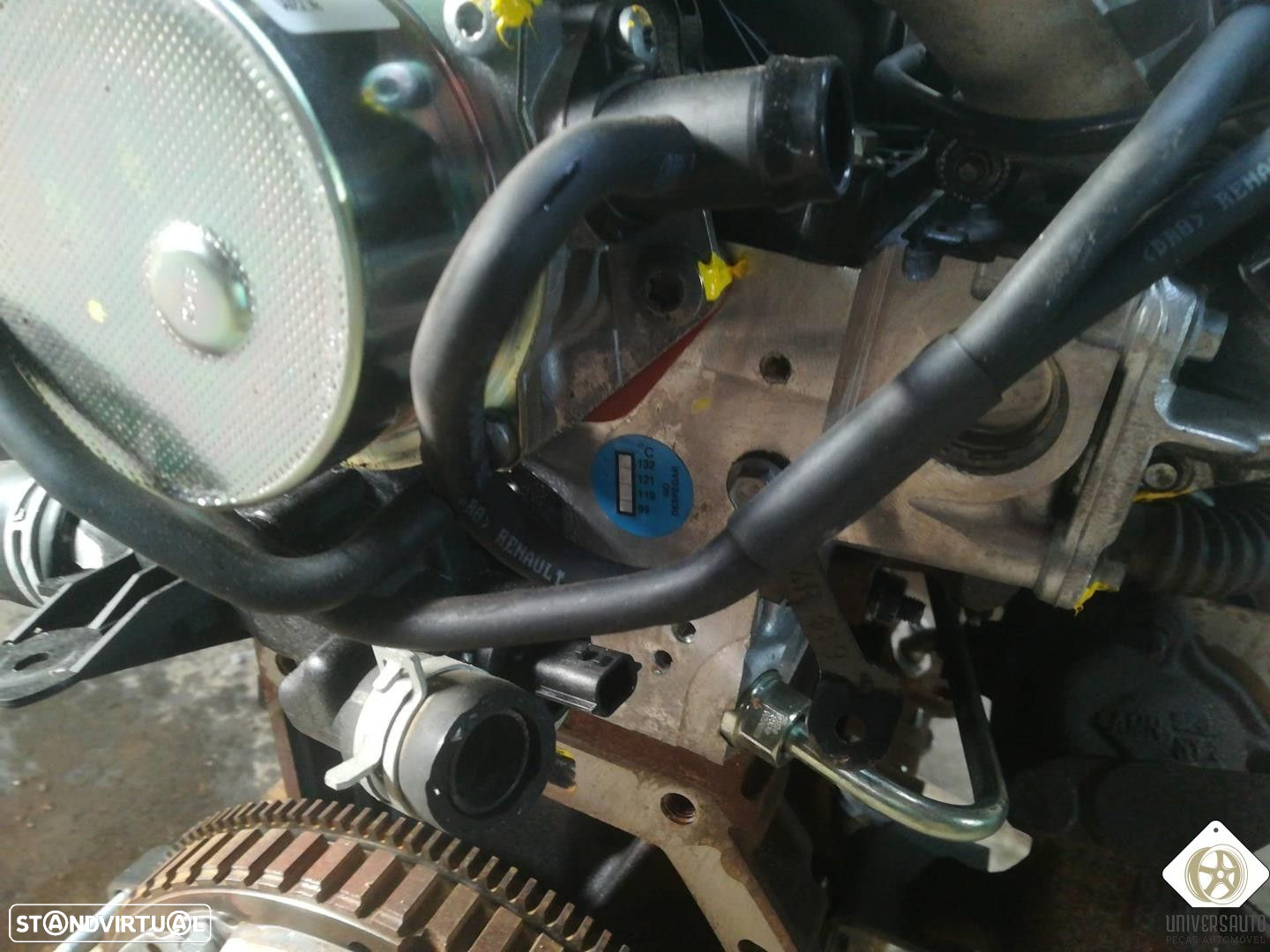 MOTOR COMPLETO DACIA DOKKER 2013 - 4