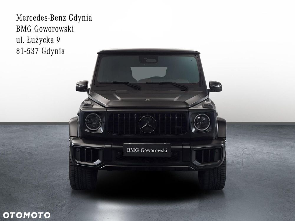 Mercedes-Benz Klasa G AMG 63 - 2