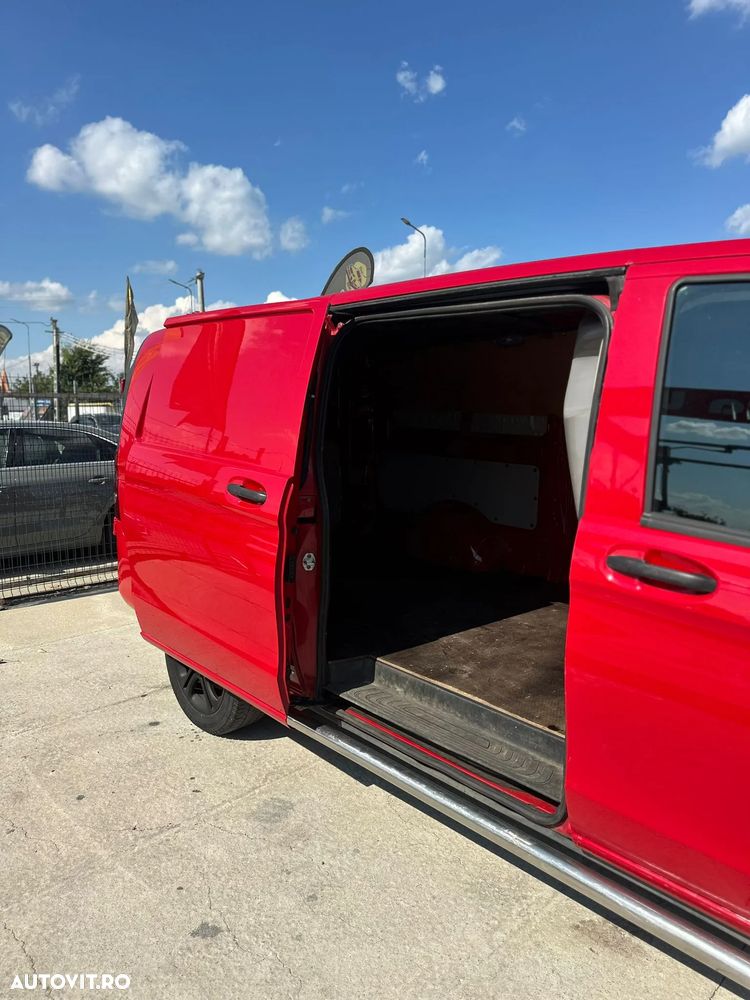 Mercedes-Benz Vito Extralang Aut. Mixto - 27