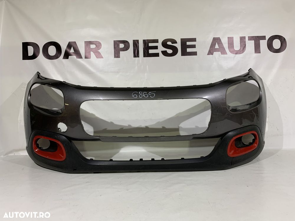 Bara fata Citroen C3, 2017, 2018, 2019, 2020, cod origine OE 9813378877. - 1