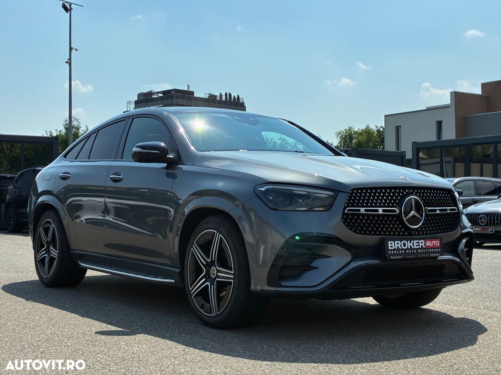 Mercedes-Benz GLE Coupe 300 d 4MATIC MHEV - 4