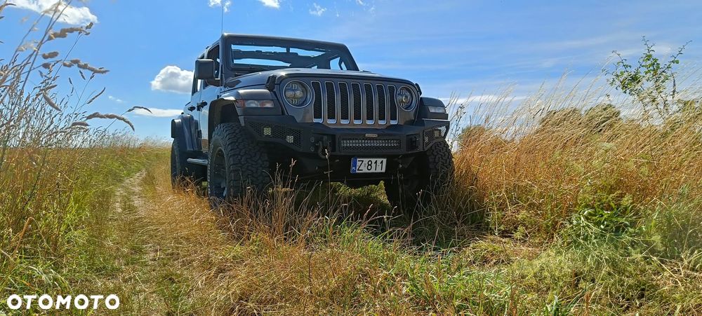 Jeep Wrangler 2.0 T-GDI Hardtop AWD Automatik Sahara - 4