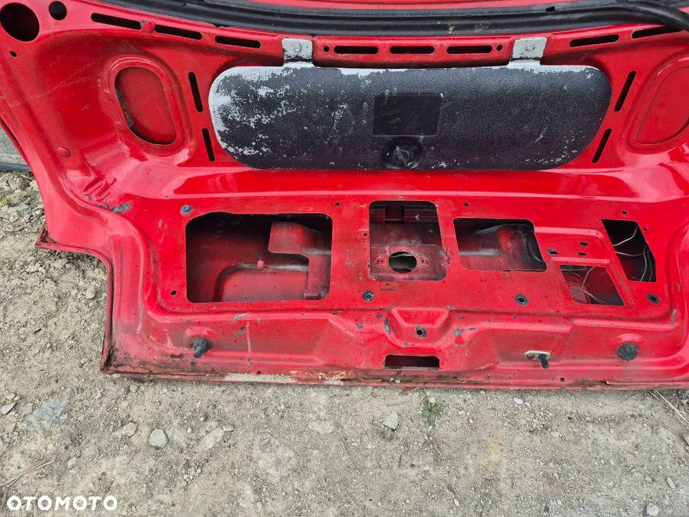 DRZWI PRZEDNIE TYLNE PRAWE CZERWONE BMW E36 - 11