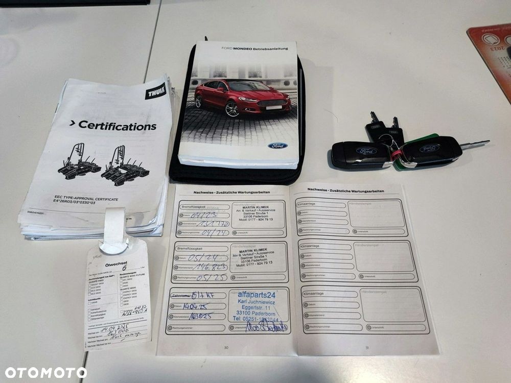 Ford Mondeo 2.0 EcoBlue Business Edition - 27