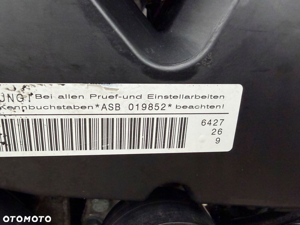 silnik 3.0 tdi asb 233km audi a6 c6 a8 d3 kompletny - 6