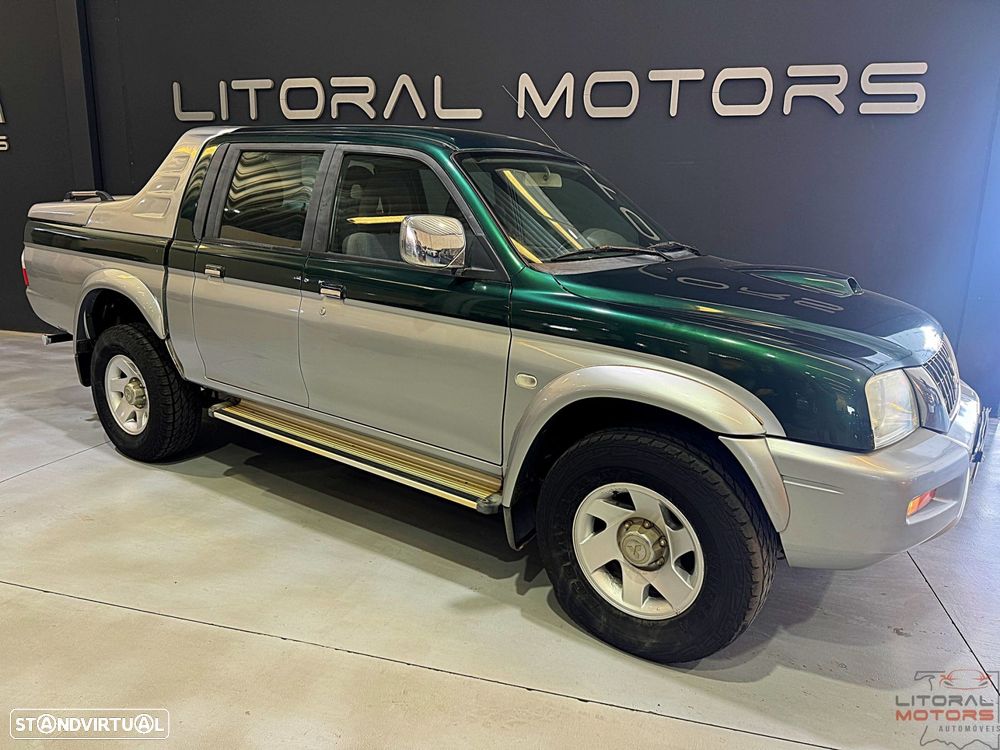 Mitsubishi L200 2.5 TD CD Strakar AC - 2