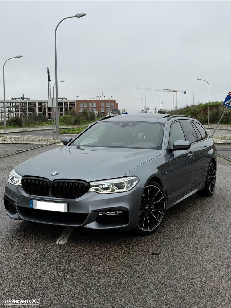 BMW 520 d Pack M Auto - 1