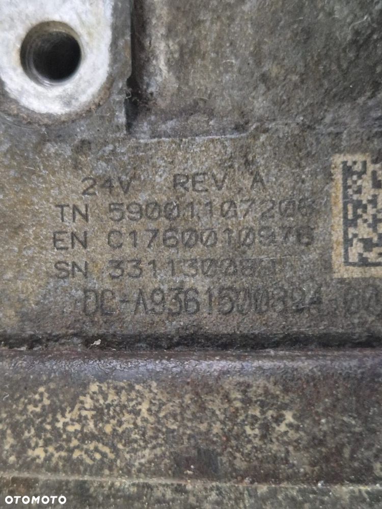 A9631500894 001 Sterownik Nastawnik Zawor TURBOSPRĘŻARKI Mercedes Atego - 3
