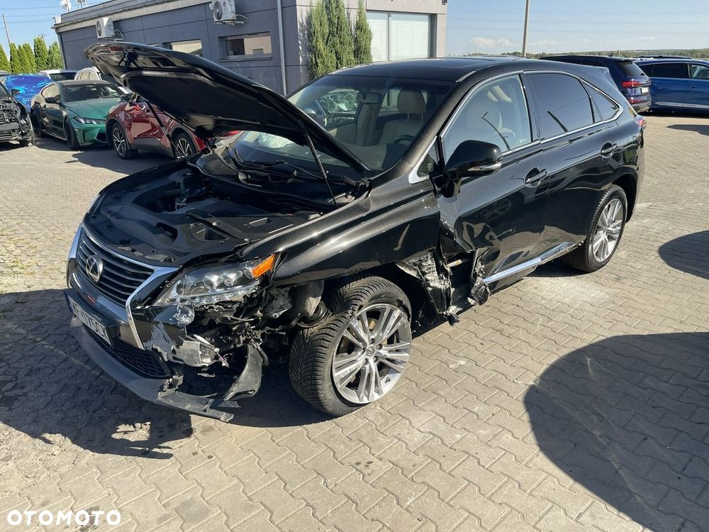 Lexus RX 450h (hybrid) Luxury Line - 4