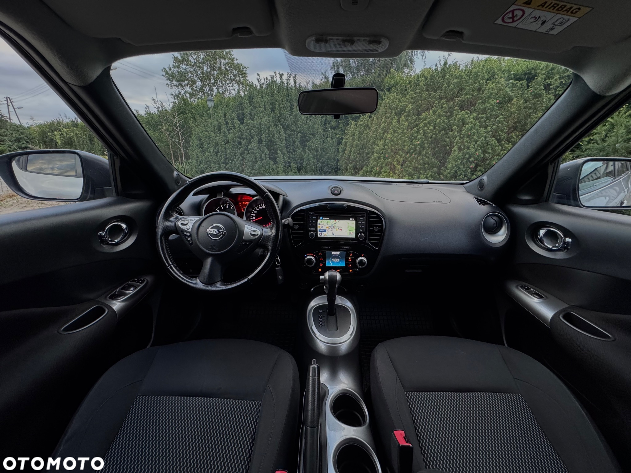 Nissan Juke 1.6 Acenta Xtronic - 33