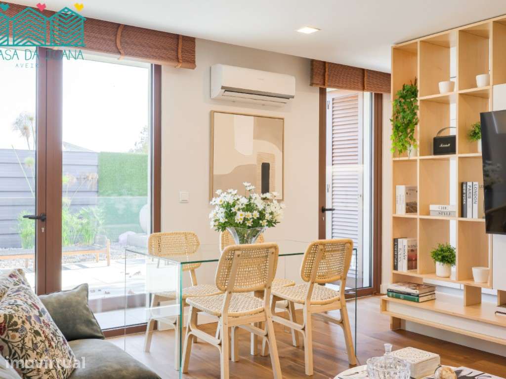 Apartamento T2 Duplex com Lugares de Garagem em Aveiro - Grande imagem: 3/30